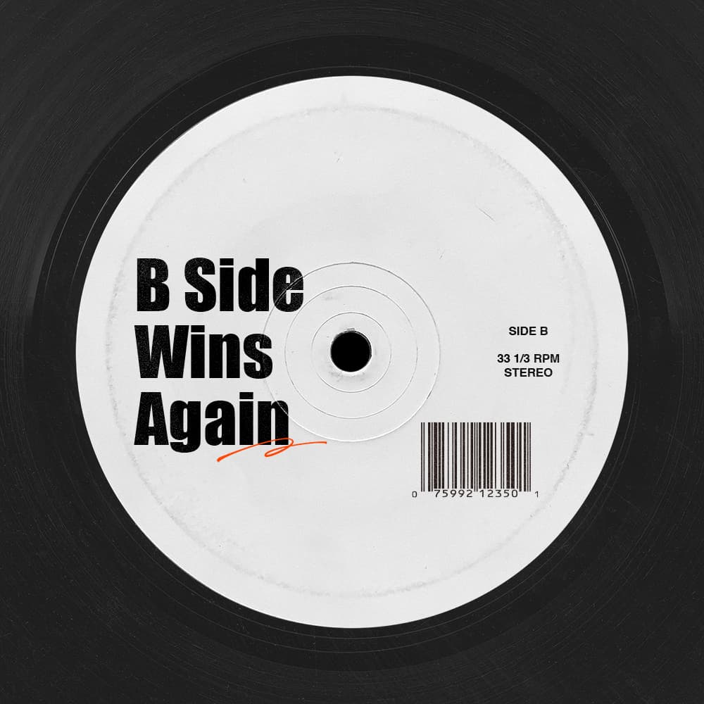 FEATURED_B SIDE WINS AGAIN