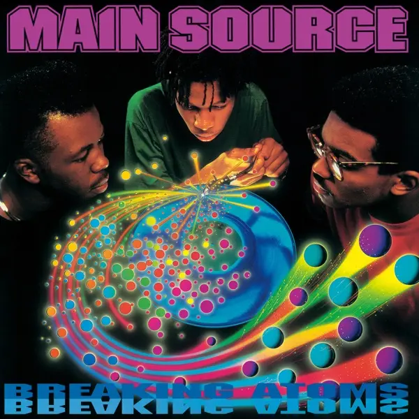 MAIN SOURCE | BREAKING ATOMS（1991 / Wild Pitch）のアルバム・レヴュー